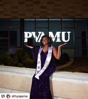 Image post by @pvamu on Instagram