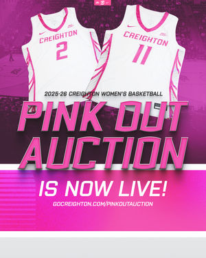 Image post by @creightonwbb on Instagram