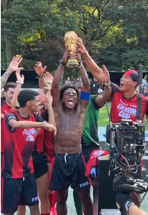 Video post by @fifaworldcup on TikTok