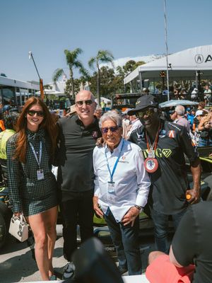 Image post by @andrettiindy on Instagram