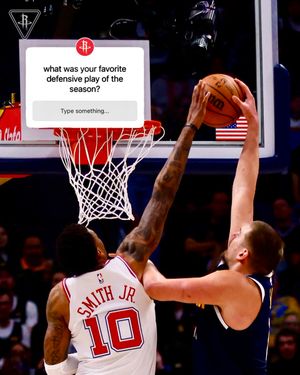 Video post by @HoustonRockets on Twitter/X