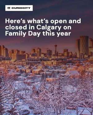 Image post by @curiocitycalgary on Instagram