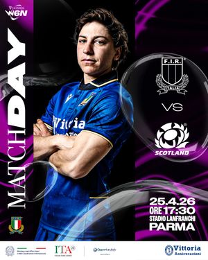 Image post by @italrugby on Instagram