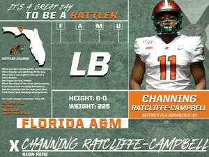 Image post by @famuathletics on Instagram