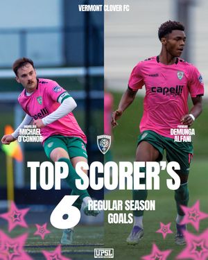 Image post by @vermontcloverfc on Instagram