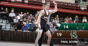 Image post by @BrownU_Wrestle on Twitter