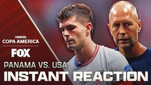 Video post by @FOX Soccer on YouTube