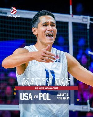 Image post by @usavolleyball on Instagram