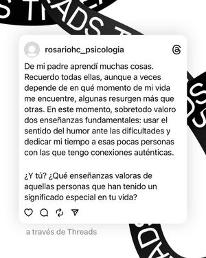 Image post by @rosariohc_psicologia on Instagram