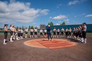 Image post by @West Valley College Softball on Facebook