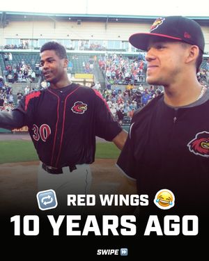 Image post by @rocredwings on Instagram
