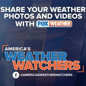 Image post by @foxweather on Twitter