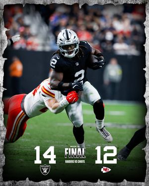 Image post by @raiders on Instagram