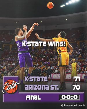 Image post by @kstatembb on Instagram