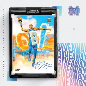 Image post by @Moneyballsportscards on Facebook