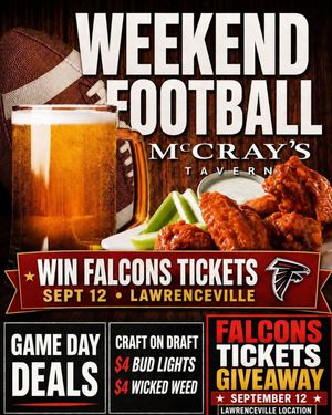 Image post by @mccraystavernlawrenceville on Instagram
