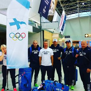 Image post by @olympicteamfinland on Instagram