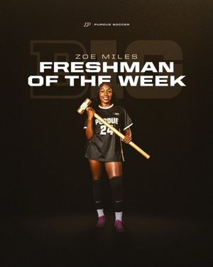 Image post by @purduesoccer on Instagram