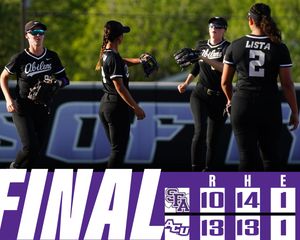 Image post by @ACU_Softball on Twitter