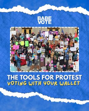 Image post by @babevote on Instagram