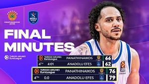 Video post by @euroleague on YouTube