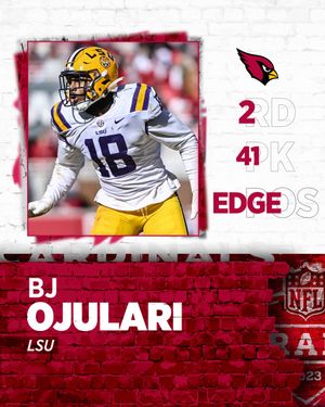 Image post by @AZCardinals on Twitter/X
