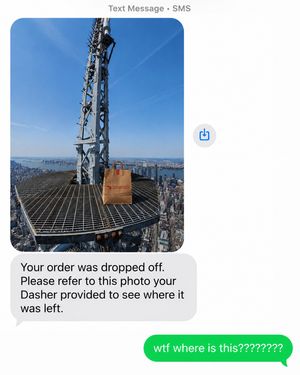 Image post by @doordash on Instagram