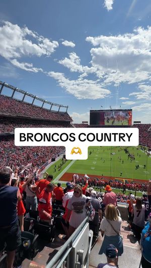Video post by @broncos on TikTok