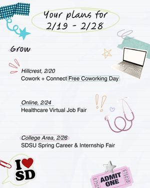 Image post by @sdlifechanging on Instagram
