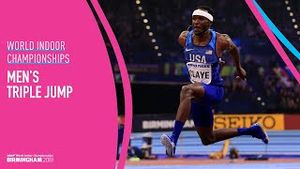 Video post by @worldathletics on YouTube