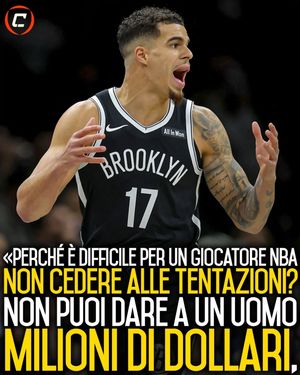 Image post by @cronache_di_basket on Instagram