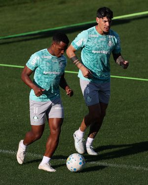 Image post by @palmeiras on Instagram