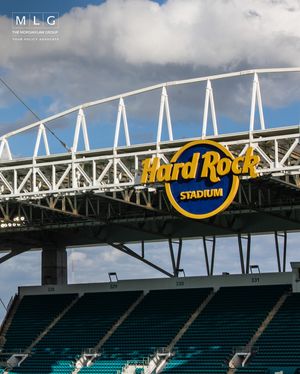 Image post by @hardrockstadium on Instagram