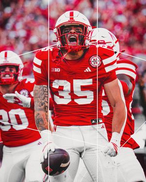 Image post by @huskerfootball on Instagram