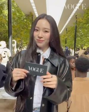 Image post by @voguehongkong on Instagram