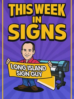 Image post by @longislandsignguy on Instagram