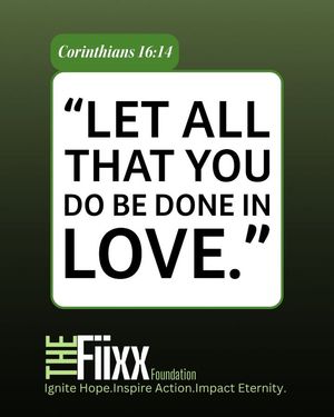 Image post by @FiiXXFoundation on Facebook