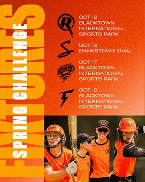 Image post by @scorchersbbl on Instagram