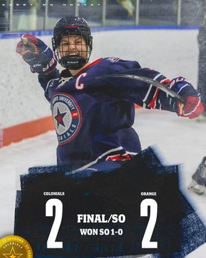 Image post by @rmuwhockey on Instagram