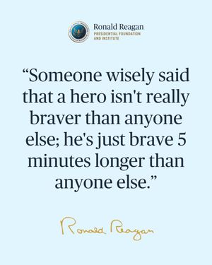 Image post by @reaganfoundation on Instagram