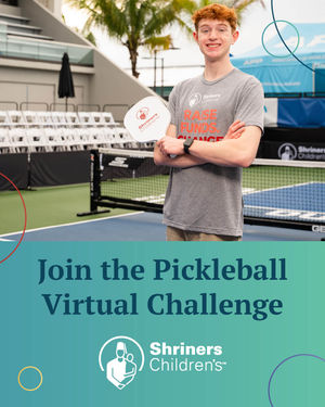 Image post by @shrinershospitals on Instagram