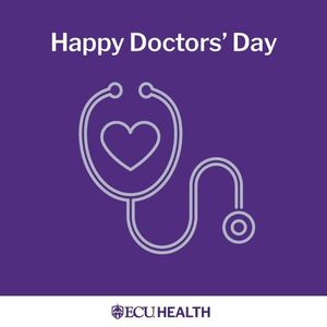 Image post by @ecuhealthnc on Instagram