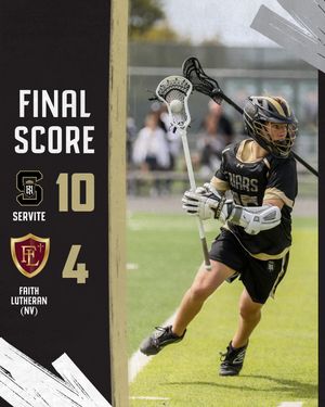 Image post by @servite_sports on Instagram
