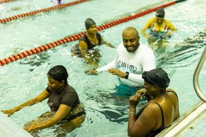 Image post by @blackpeoplewillswim_ on Instagram