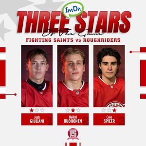 Image post by @fightingsaints on Instagram