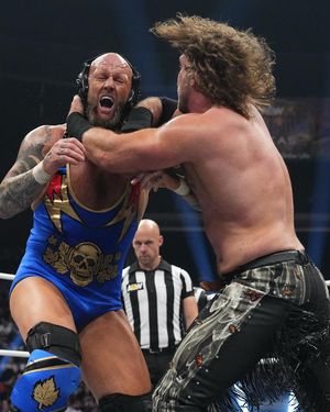 Image post by @aew on Instagram