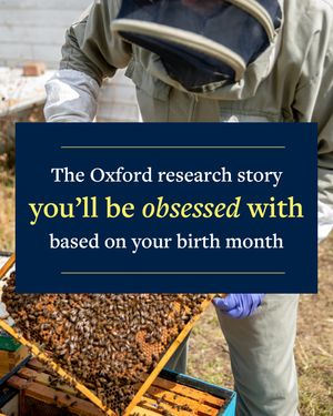 Image post by @oxford_uni on Instagram