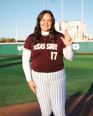 Image post by @txstatesoftball on Instagram