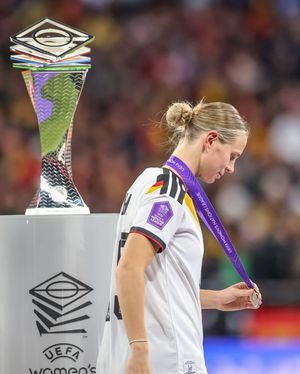 Image post by @fcbfrauen on Instagram