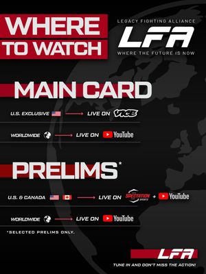 Image post by @lfafighting on Instagram